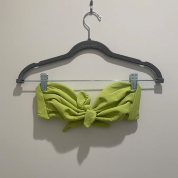Montce Neon Green and Black Bikini Set - Picture 1 of 4